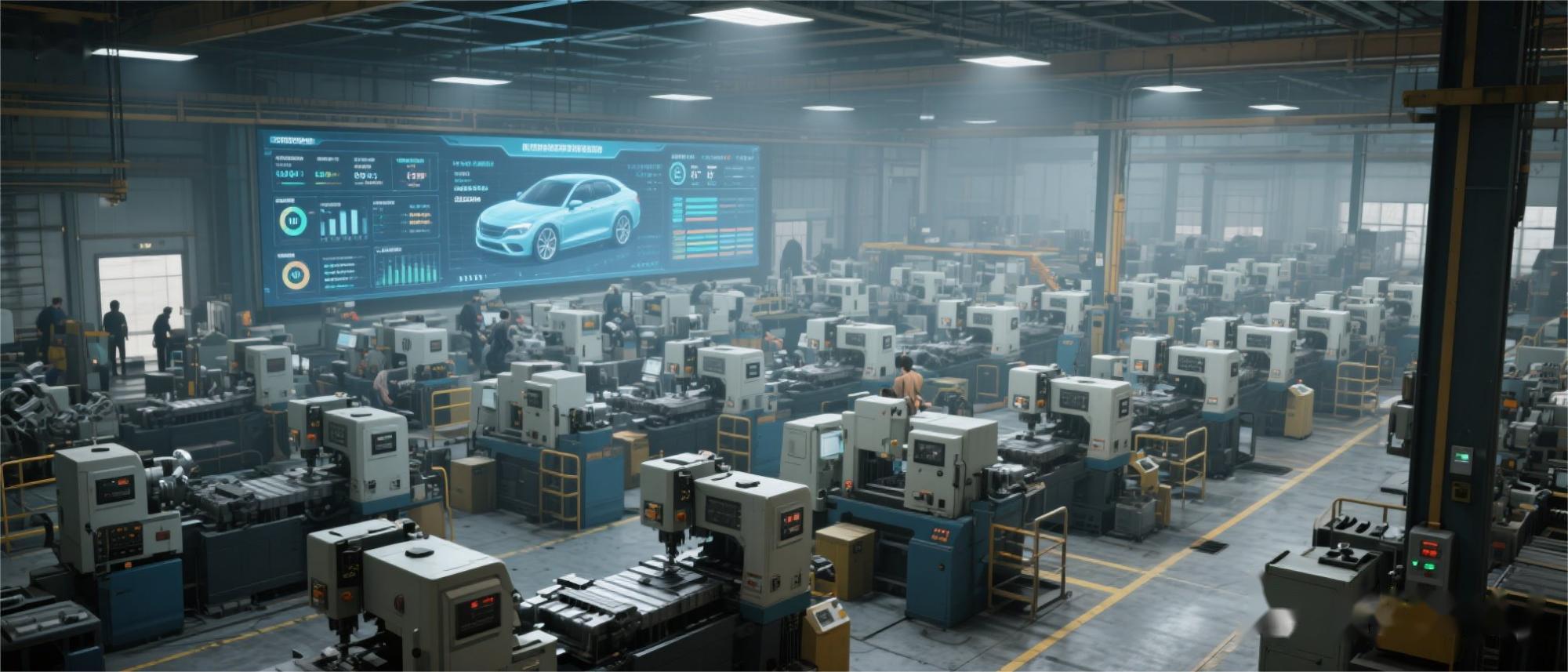 汽车零部件案例